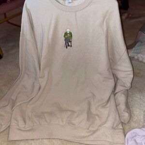 Bernie Sanders infamous pose sweatshirt!